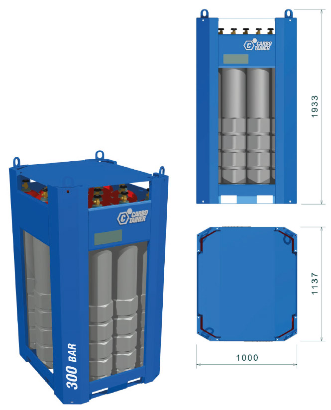 Technical specifications Carbotainer