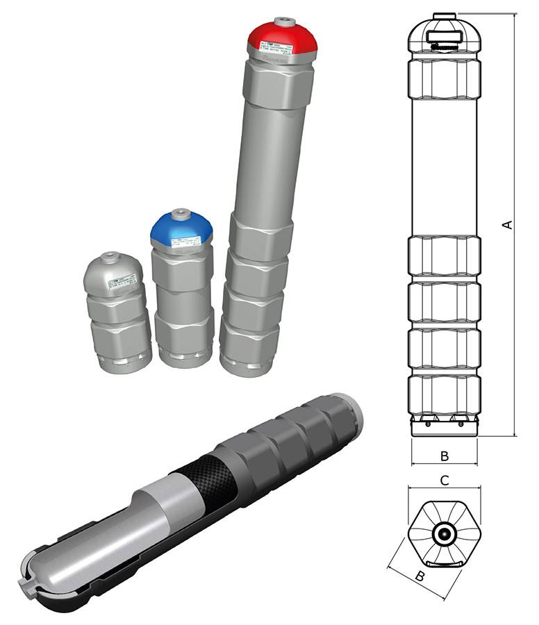 Technical specifications Carbotainer